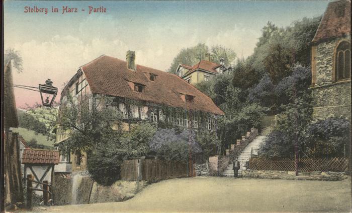 Stolberg Harz Partie im Ort