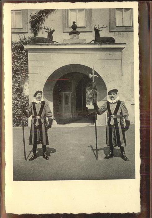 Stolberg Harz Schloss Wache