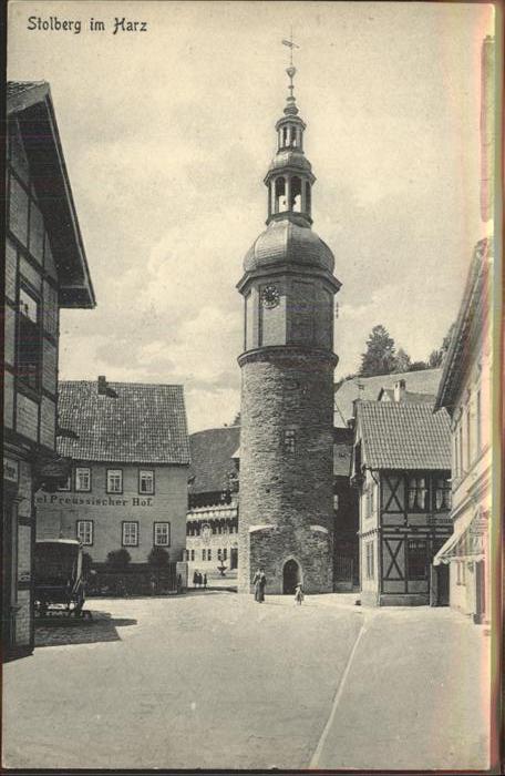 Stolberg Harz Marktturm