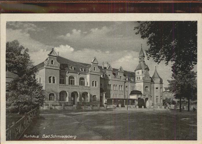 Bad Schmiedeberg Kurhaus
