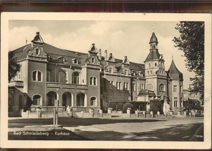 Bad Schmiedeberg Kurhaus