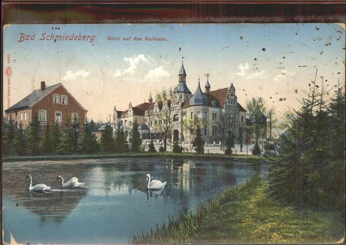 Bad Schmiedeberg Kurhaus Schwanenteich