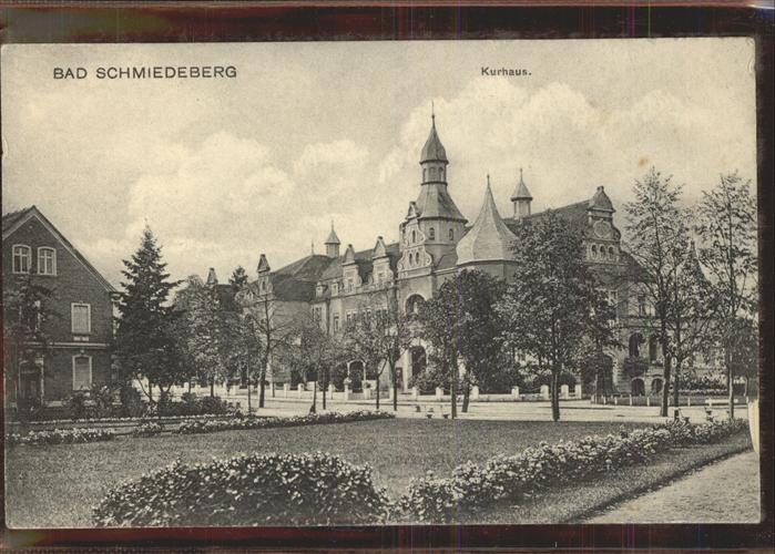 Bad Schmiedeberg Kurhaus