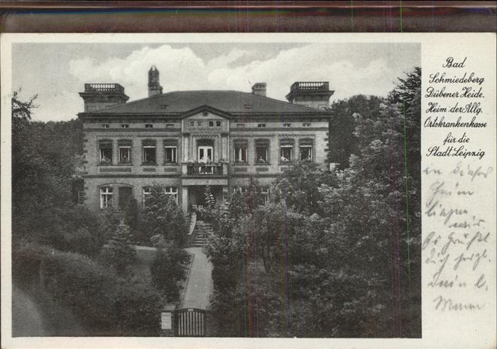 Bad Schmiedeberg Allgemeine Ortskrankenkasse der Stadt L