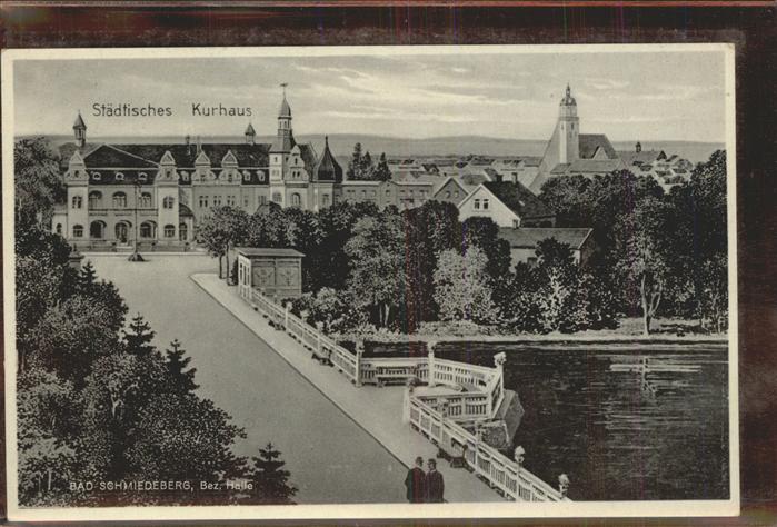 Bad Schmiedeberg Kurhaus Teich Kirche