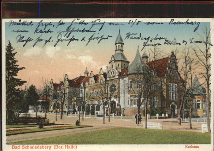 Bad Schmiedeberg Kurhaus