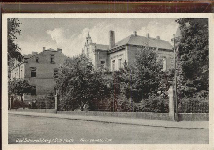 Bad Schmiedeberg Moorsanatorium