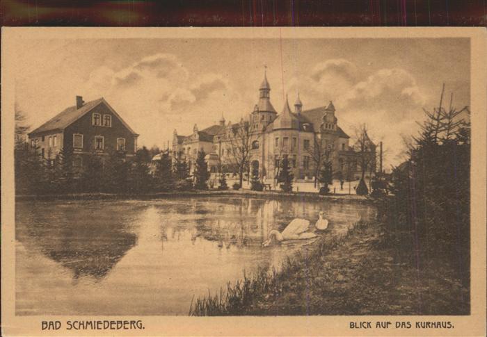 Bad Schmiedeberg Kurhaus Schwanenteich