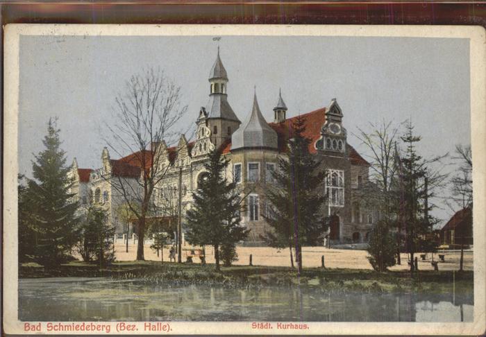 Bad Schmiedeberg Kurhaus Teich