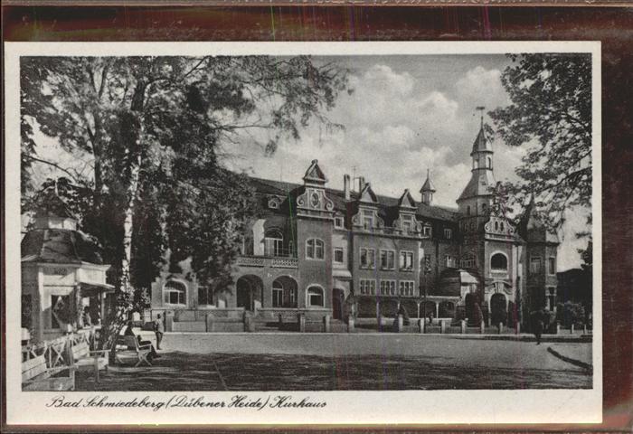 Bad Schmiedeberg Kurhaus