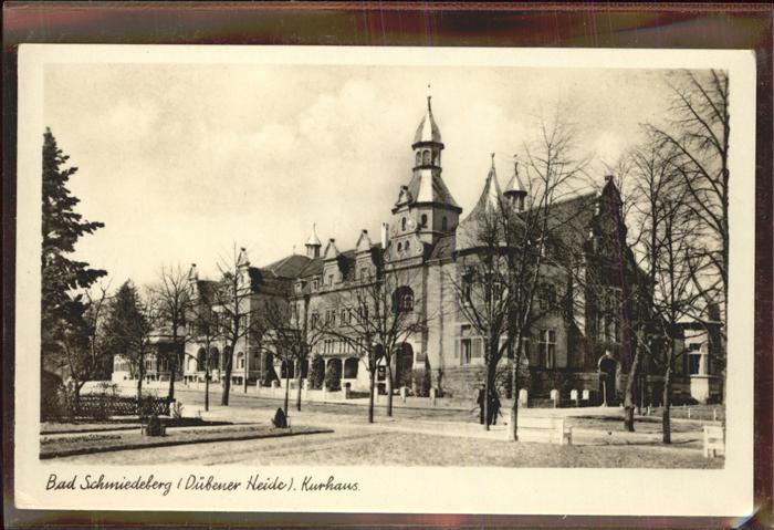 Bad Schmiedeberg Kurhaus