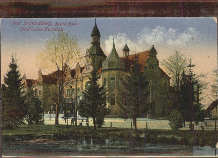 Bad Schmiedeberg Kurhaus Schwanenteich