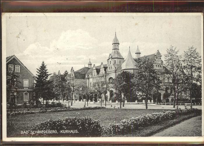 Bad Schmiedeberg Kurhaus