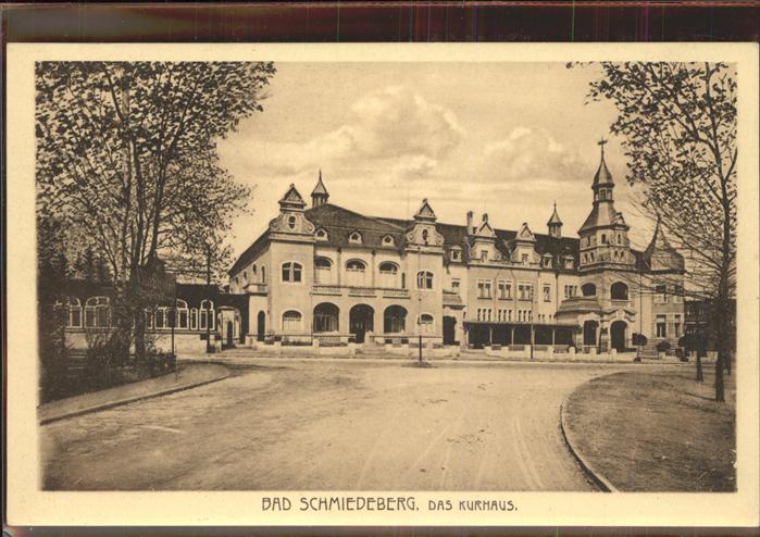 Bad Schmiedeberg Kurhaus