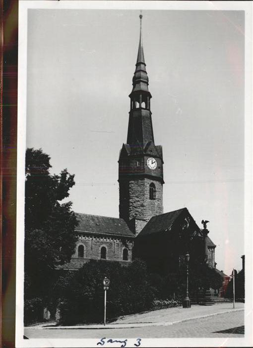 Sangerhausen Suedharz St. Ulrich Kirche