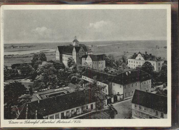 Pretzsch Elbe Schloss