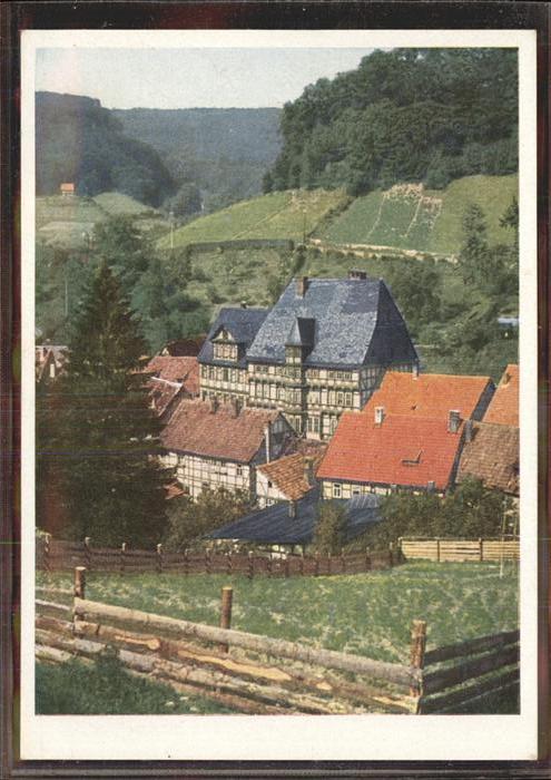 Stolberg Harz Alte Konsistorium