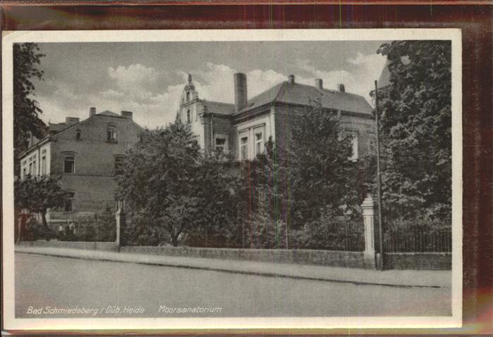 Bad Schmiedeberg Moorsanatorium