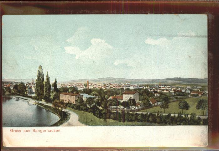 Sangerhausen Suedharz Panorama