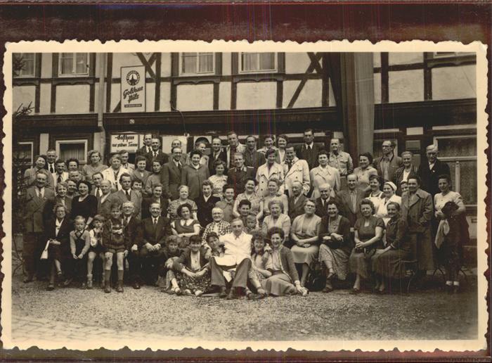 Wallhausen Bodensee Gasthaus Tanne Gruppenbild