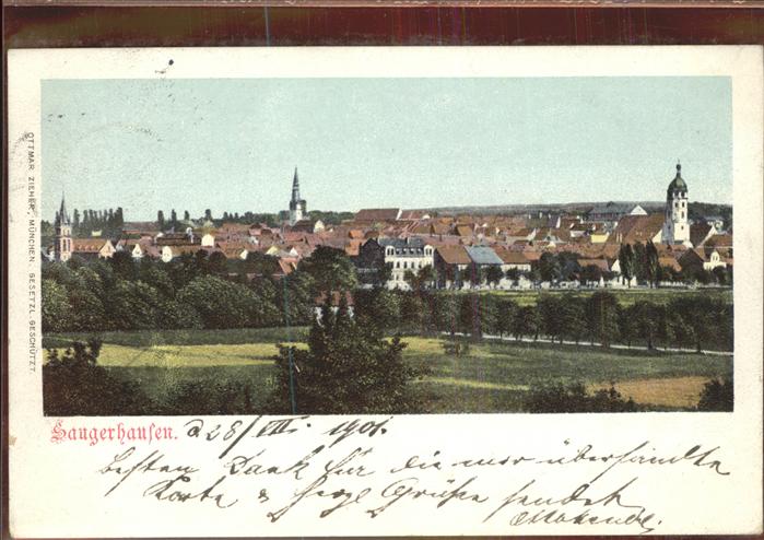 Sangerhausen Suedharz Panorama