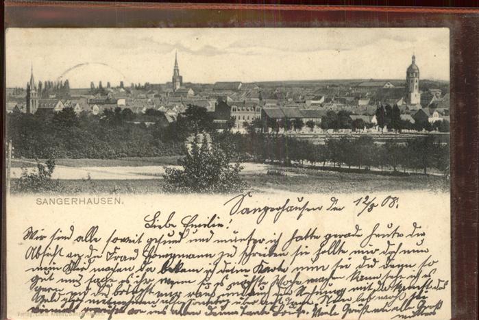 Sangerhausen Suedharz Panorama