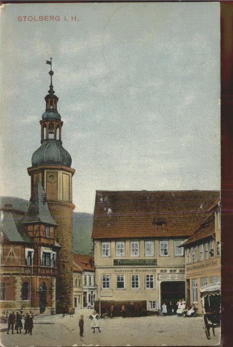 Stolberg Harz Marktturm