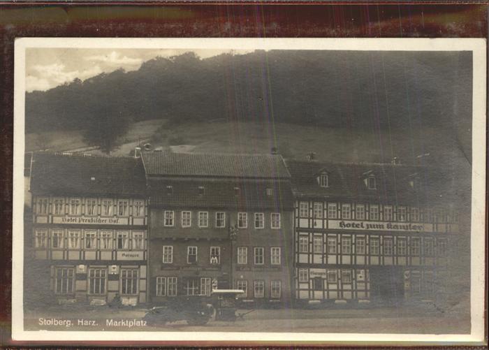 Stolberg Harz Marktplatz Hotel
