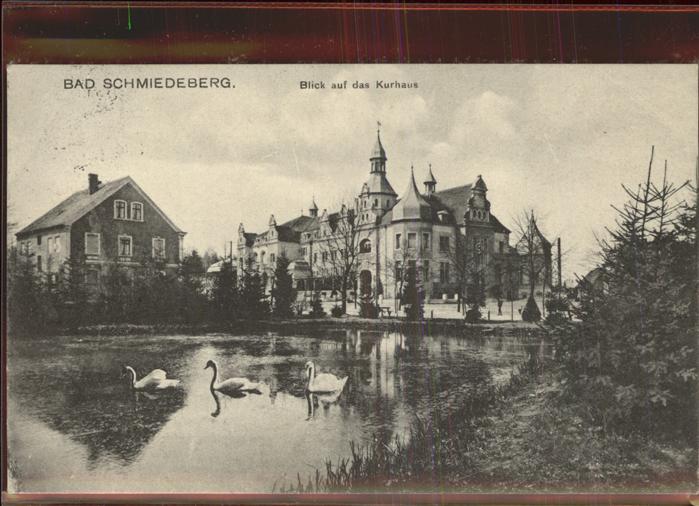 Bad Schmiedeberg Kurhaus Schwanenteich