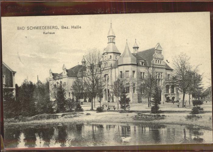 Bad Schmiedeberg Kurhaus Schwanenteich
