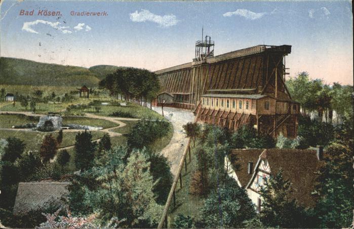 Bad Koesen Gradierwerk