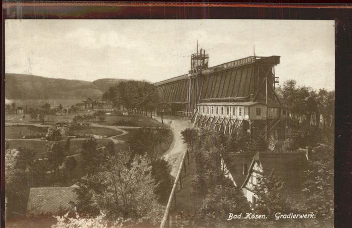 Bad Koesen Gradierwerk