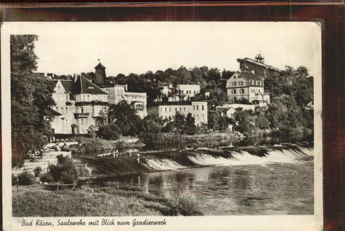Bad Koesen Saalwehr Gradierwerk