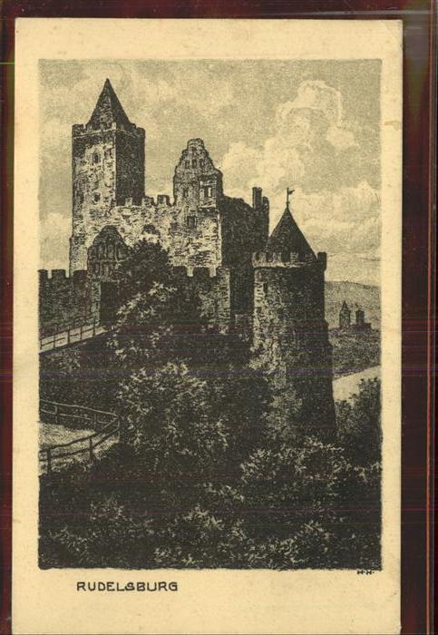 Rudelsburg Kuenstlerkarte