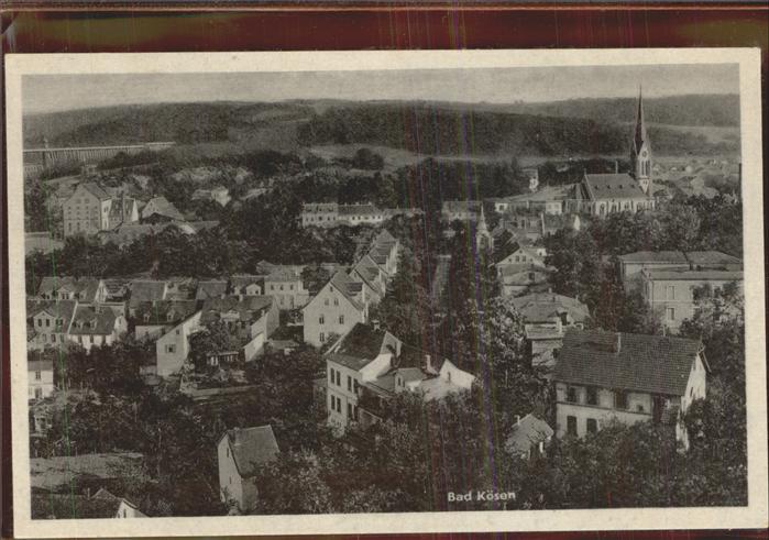 Bad Koesen Fliegeraufnahme