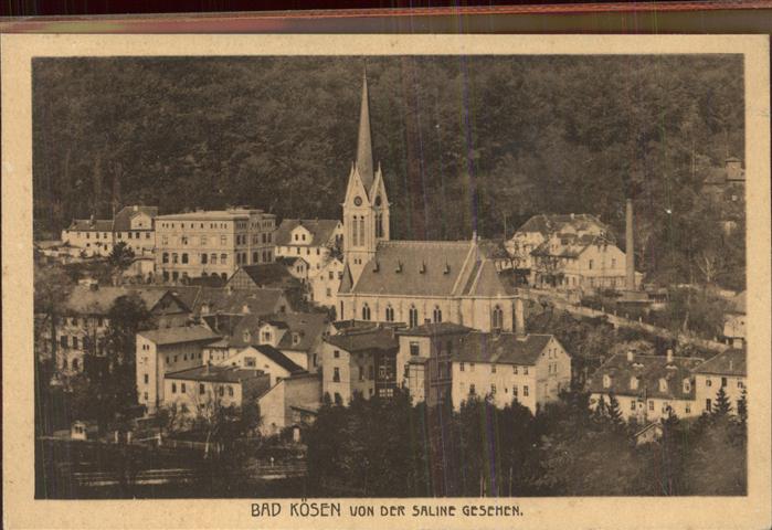 Bad Koesen Von Saline gesehen