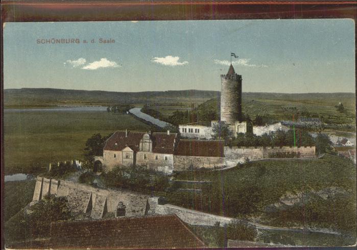 Schoenburg Naumburg Burg