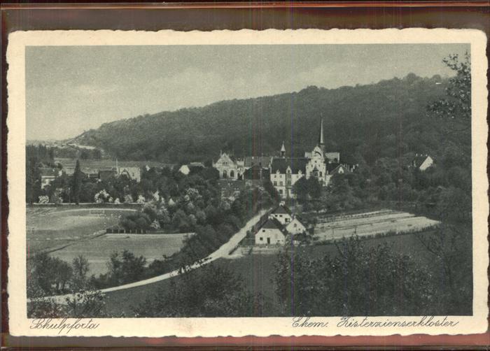 Schulpforta = Schulpforte Landesschule ehemaliges Zisterzienserkl