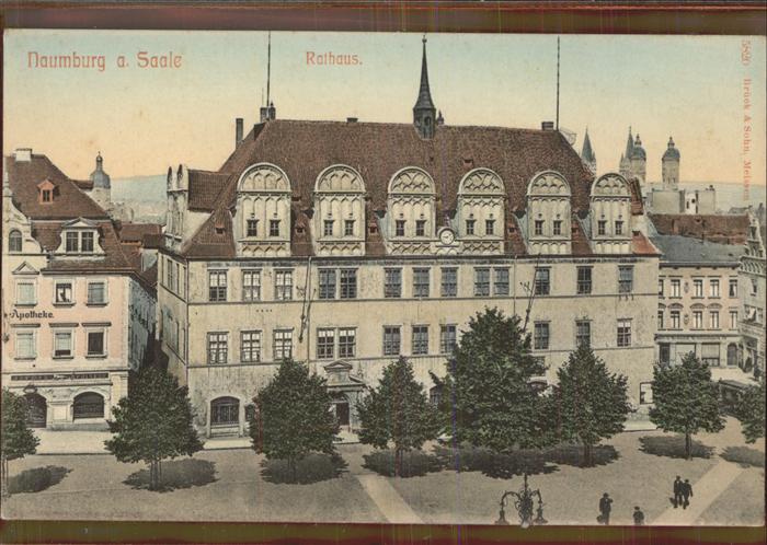 Naumburg Saale Rathaus