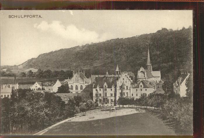 Schulpforta = Schulpforte Landesschule ehemaliges Zisterzienserkl
