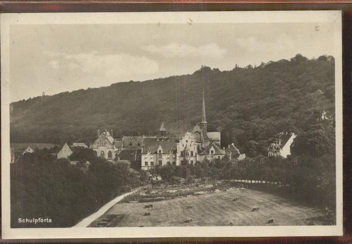 Schulpforta = Schulpforte Landesschule ehemaliges Zisterzienserkl