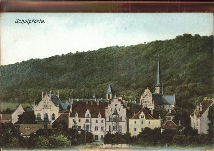 Schulpforta = Schulpforte Landesschule ehemaliges Zisterzienserkl