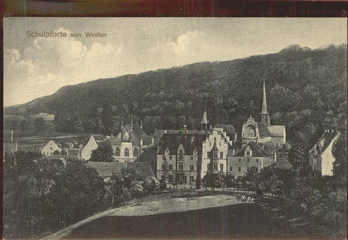 Schulpforta = Schulpforte Landesschule ehemaliges Zisterzienserkl