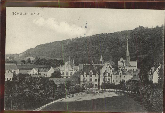 Schulpforta = Schulpforte Landesschule ehemaliges Zisterzienserkl