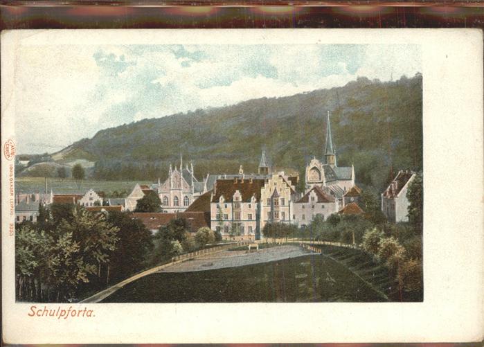 Schulpforta = Schulpforte Landesschule ehemaliges Zisterzienserkl