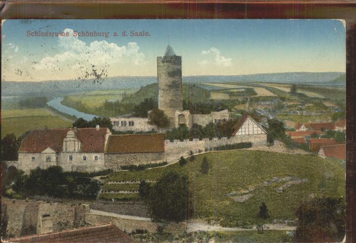 Schoenburg Naumburg Schlossruine