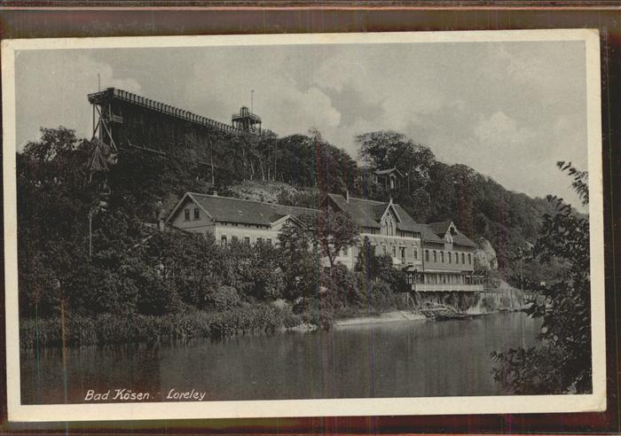 Bad Koesen Restaurant Loreley Gradierwerk