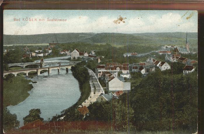 Bad Koesen Saale Brücken