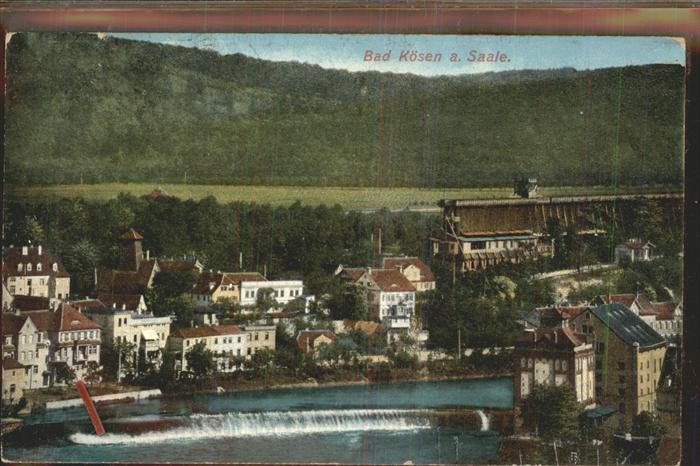 Bad Koesen Am Saalewehr Gradierwerk