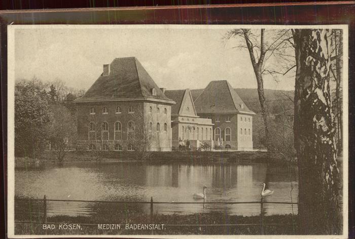 Bad Koesen Medizinische Badeanstalt